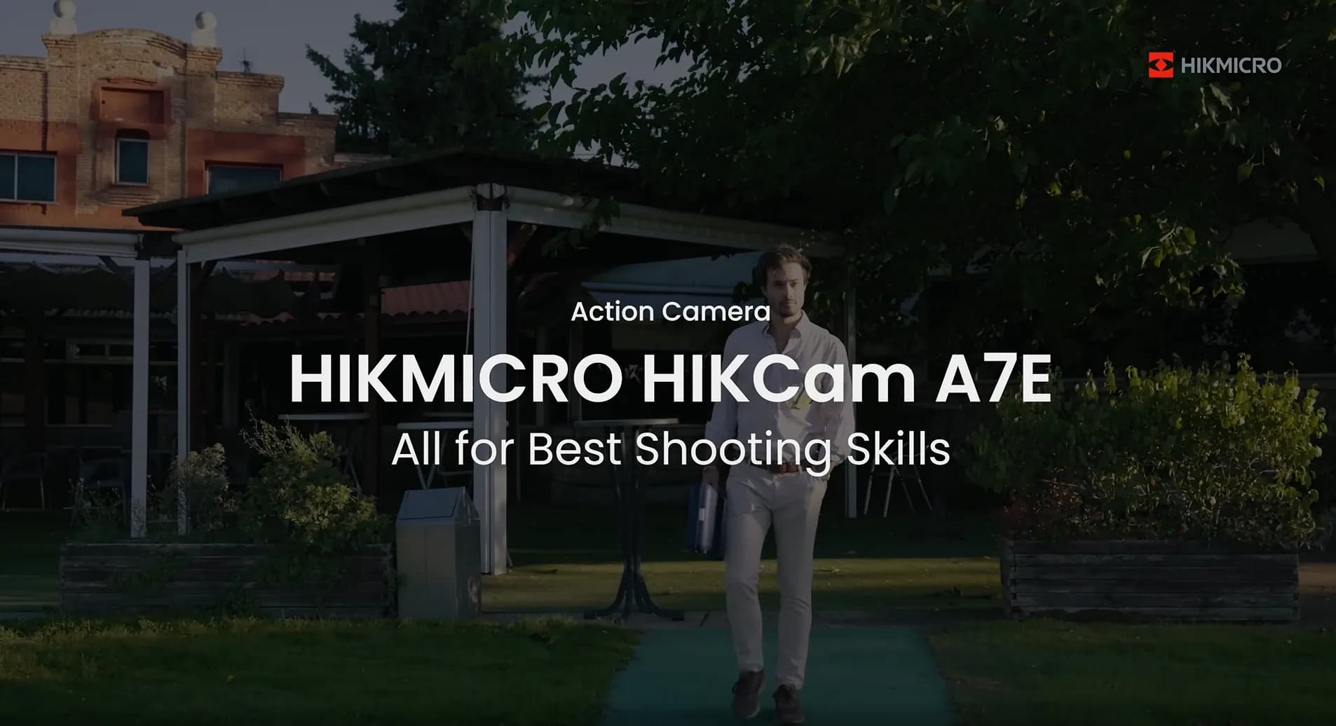 HIKCam A7E · Promo