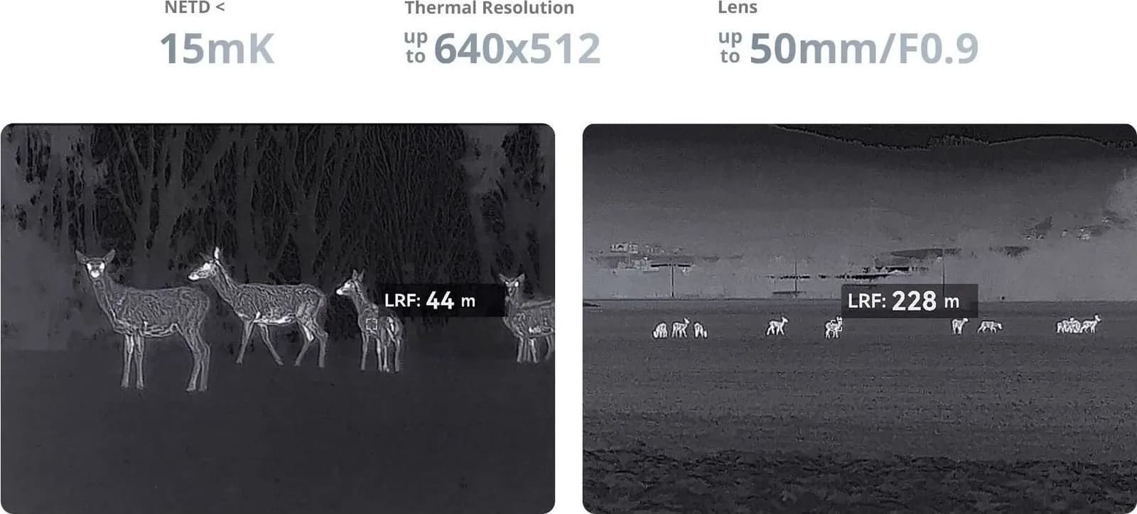 HIKMICRO_Thermal-Monocular_CONDOR-2.0_NETD<15mK_animal-detected-through-15mK-high-thermal-sensitivity_PC