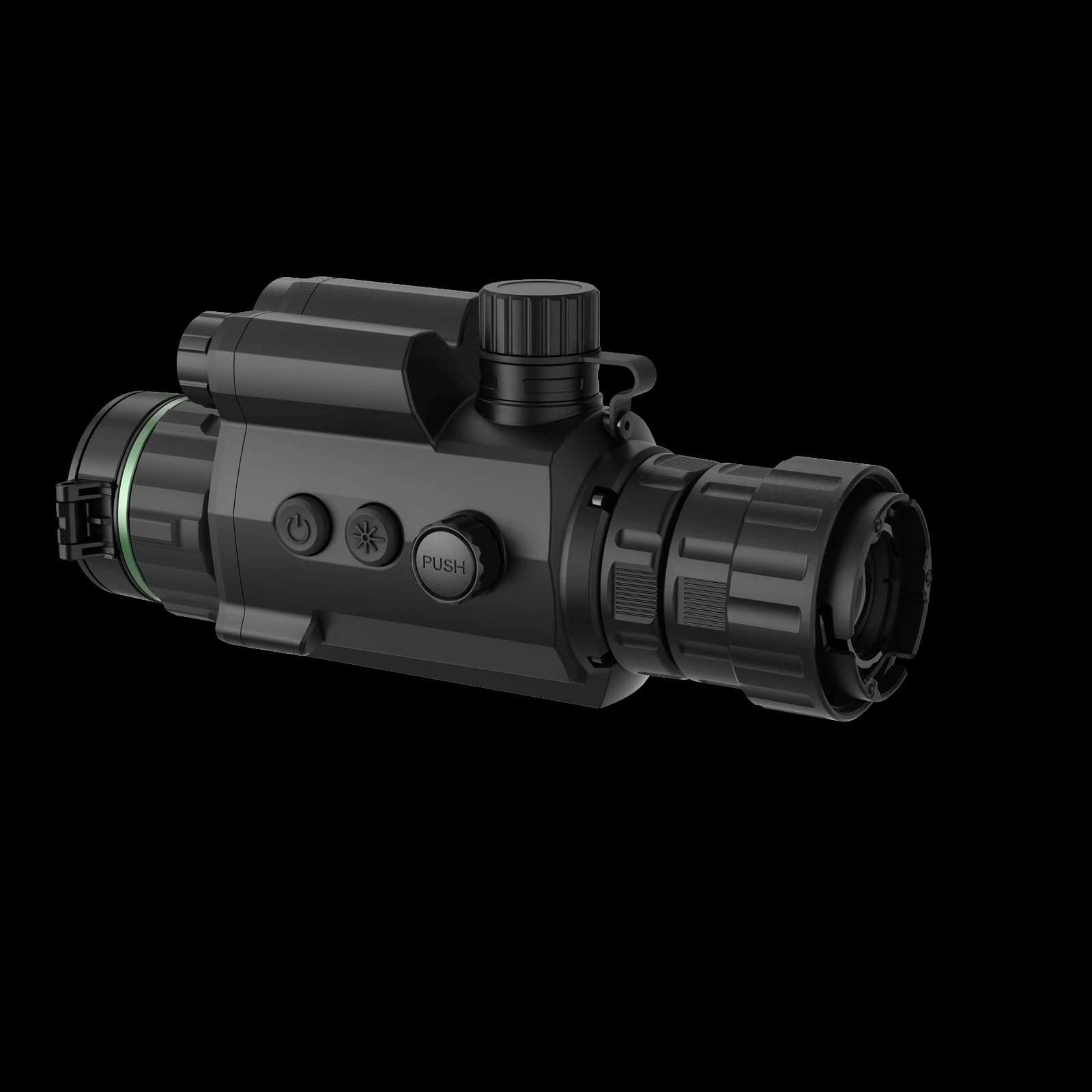 CHEETAH montado como monocular, desde el otro lado
